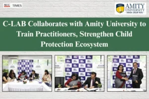C-LAB Amity University Haryana child protection MoU 2026