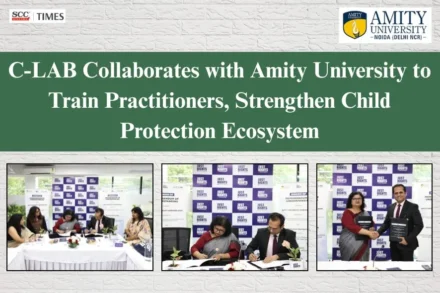C-LAB Amity University Haryana child protection MoU 2026