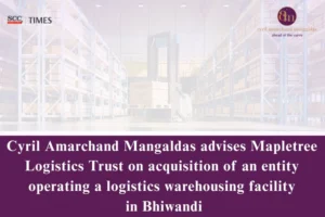 CAM Advises Mapletree Logistics Deal