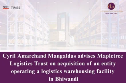 CAM Advises Mapletree Logistics Deal