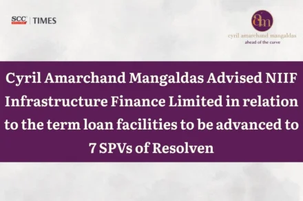 CAM Advises NIIF Financing Deal