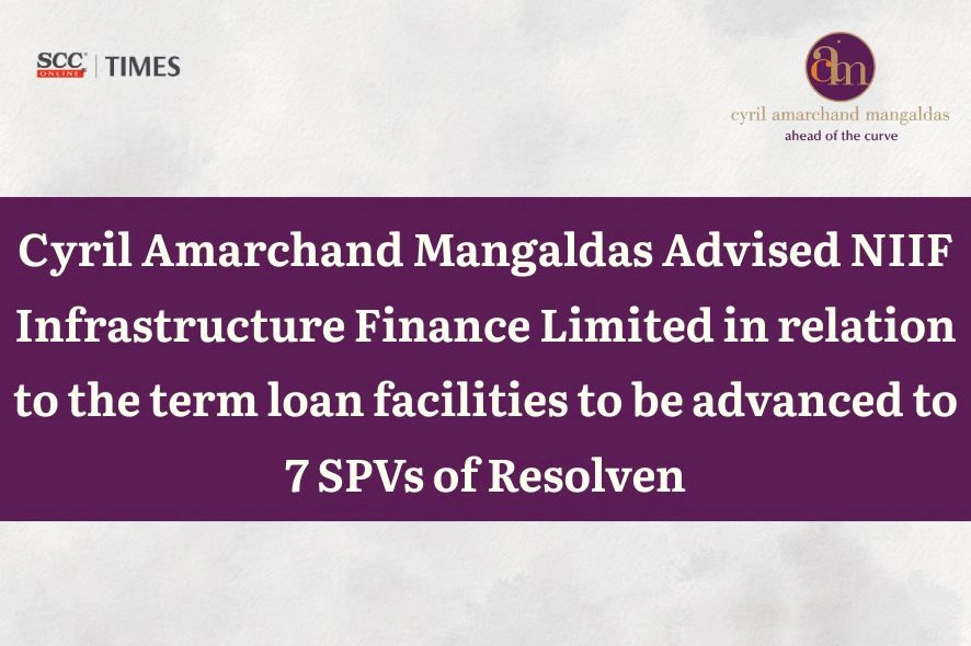 CAM Advises NIIF Financing Deal