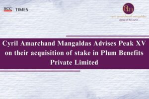 CAM Advises Peak XV Plum Acquisition Deal