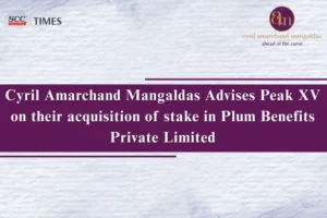 CAM Advises Peak XV Plum Acquisition Deal