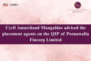 CAM Advises Poonawala Fincorp QIP
