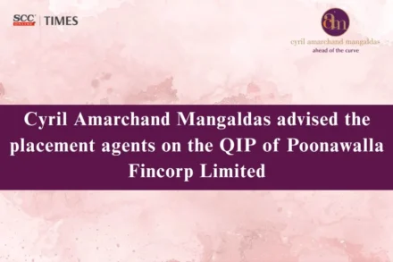 CAM Advises Poonawala Fincorp QIP