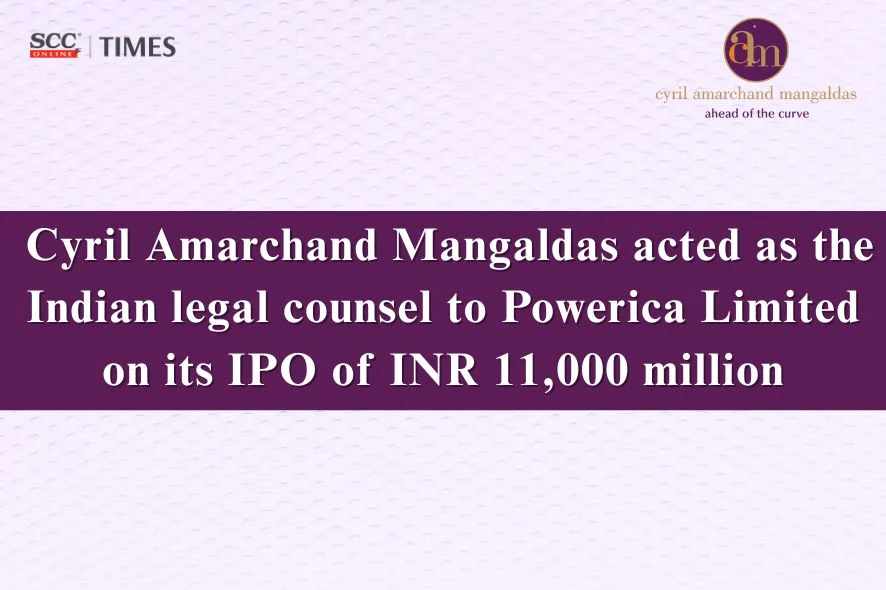 CAM Advises Powerica IPO