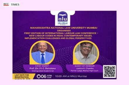MNLU Mumbai international labour law conference 2026