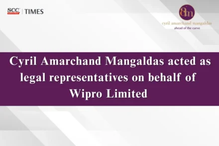 CAM Represents Wipro NCLT Matter