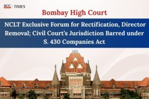 Civil Court jurisdiction barred under section 430