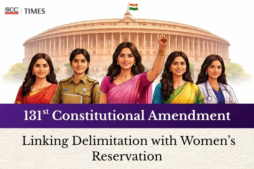 Constitution (One Hundred and Thirty First Amendment) Bill