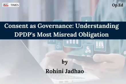 DPDP Consent Governance India