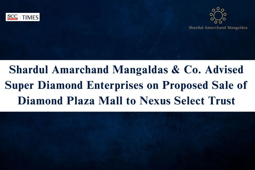 Diamond Plaza Mall sale Nexus Select Trust SAM deal