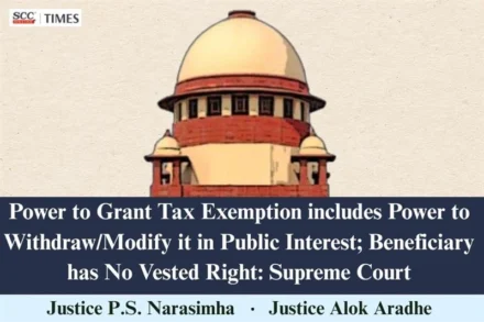 Electricity duty exemption withdrawal