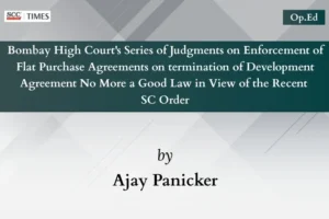 Flat Buyers Rights Redevelopment India