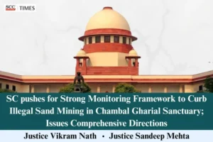 Illegal Sand Mining Chambal