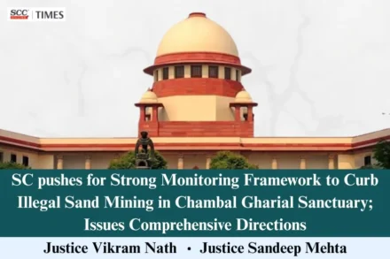 Illegal Sand Mining Chambal