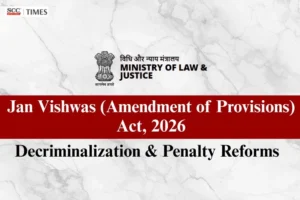 Jan Vishwas (Amendment of Provisions) Act, 2026
