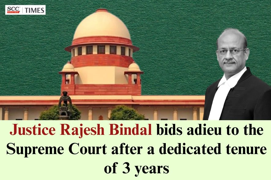 Justice Rajesh Bindal