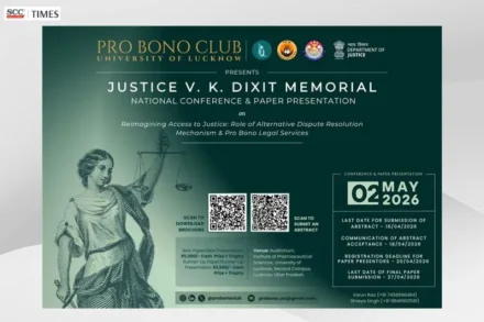 Justice VK Dixit Memorial Conference 2026