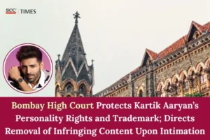 Kartik Aaryan's personality rights