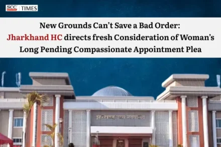 Long Pending Compassionate Appointment Plea