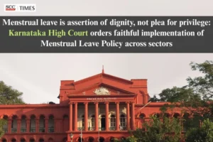 Menstrual Leave Policy across sectors