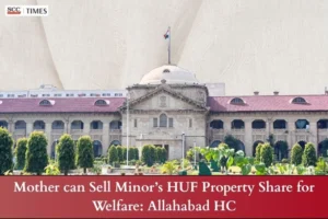 Mother can sell minor's share