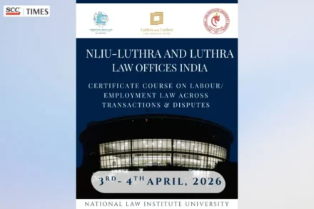 NLIU Luthra labour employment law course 2026