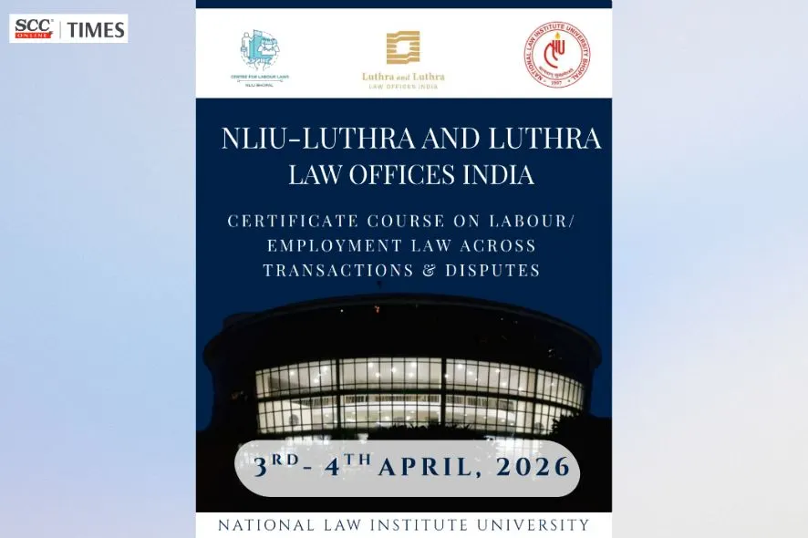 NLIU Luthra labour employment law course 2026