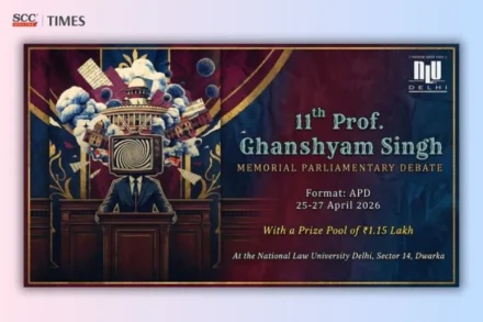 NLU Delhi parliamentary debate 2026 Ghanshyam Memorial