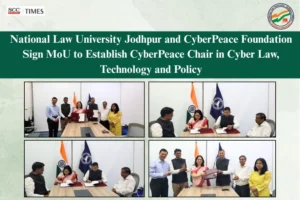 NLU Jodhpur CyberPeace MoU