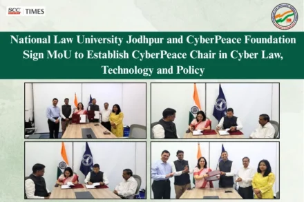 NLU Jodhpur CyberPeace MoU