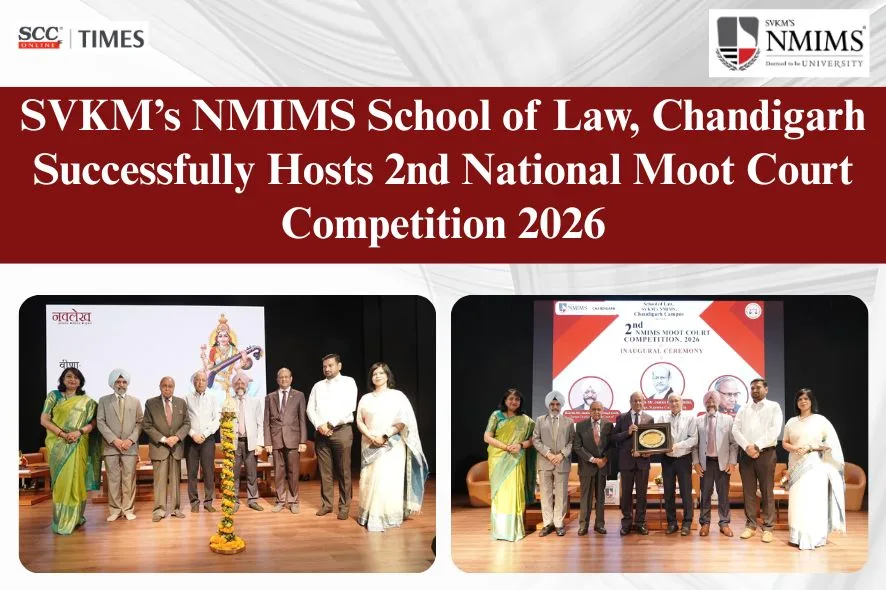 NMIMS Chandigarh moot court competition 2026 results