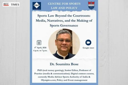 NUJS Sports Law Seminar 2026
