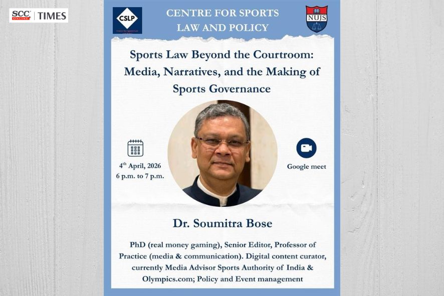 Convocatoria para la Inscripción | Seminario sobre Periodismo y Derecho Deportivo | El Derecho Deportivo más allá de la Sala de Audiencias: Medios, Narrativas y la Creación de la Gobernanza Deportiva