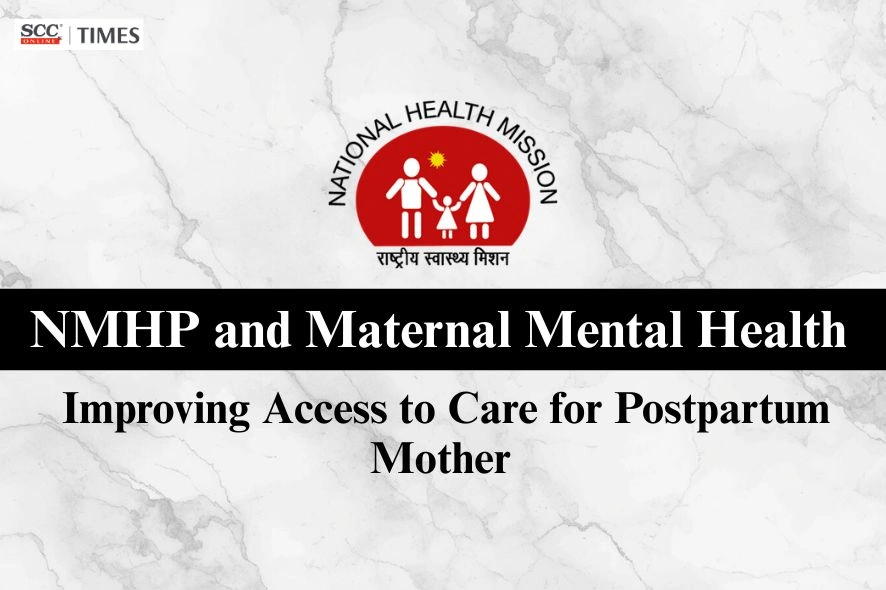 National Mental Health Programme postpartum mothers