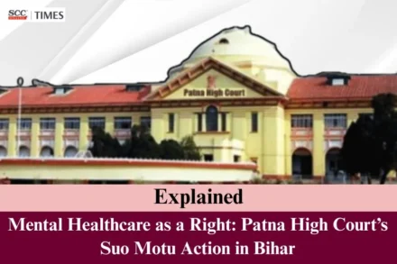mental health facilities in bihar