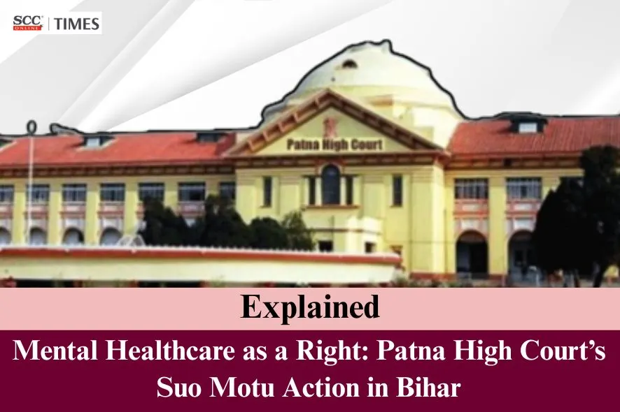 mental health facilities in bihar