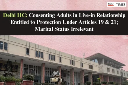 Police Protection to Live-in couple despite marital status