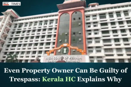 Property Owner Guilty of Trespass