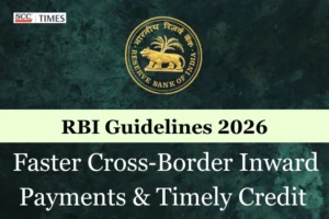 RBI guidelines on faster cross-border inward payments