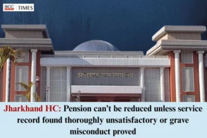 Reduction of pension