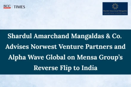 SAM Advises on Mensa Group Reverse Flip to India