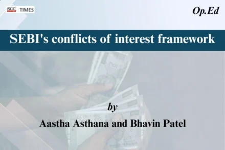 SEBI Conflicts of Interest Framework