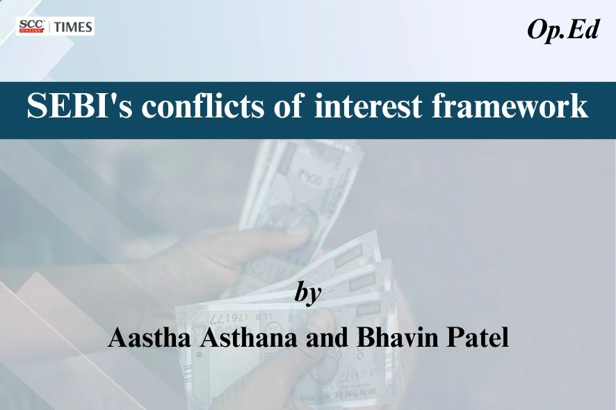 SEBI Conflicts of Interest Framework