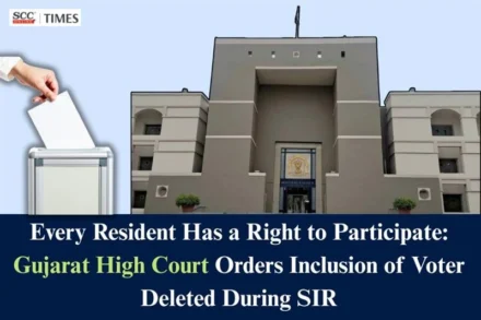 SIR deletion Right to participate in elections