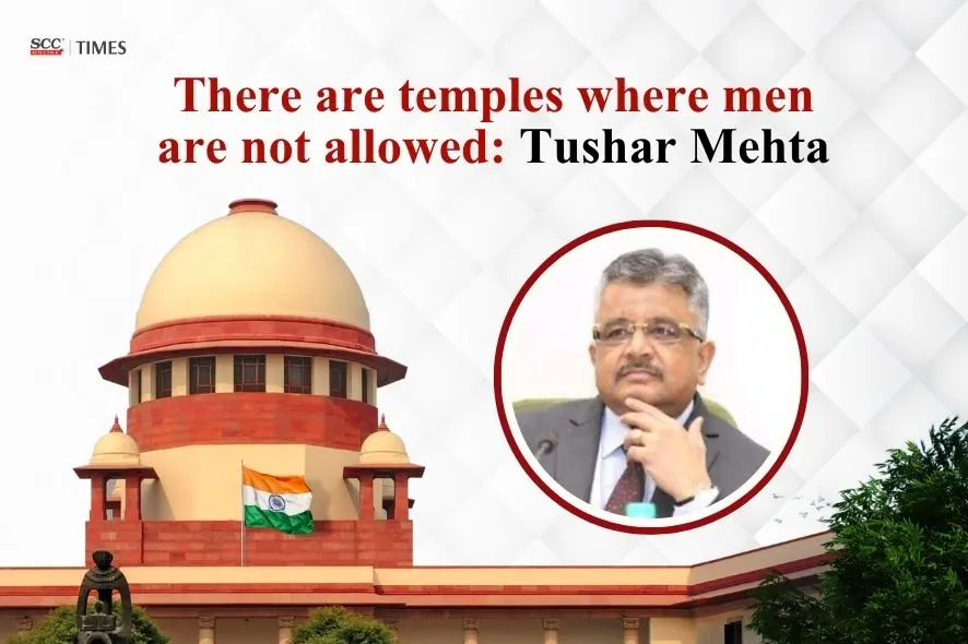 Sabarimala Constitution Bench Hearing