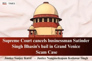 Satinder Singh Bhasin