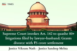 Supreme Court quashes over 80 cases